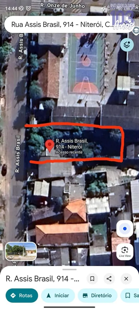 Terreno, 605 m² - Foto 1