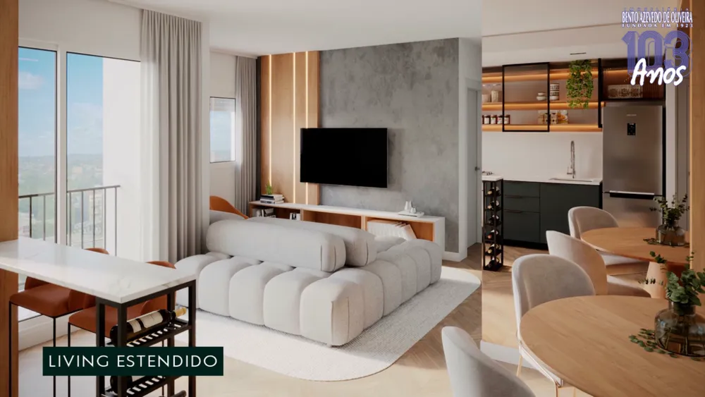 Apartamento, 2 quartos, 49 m² - Foto 4