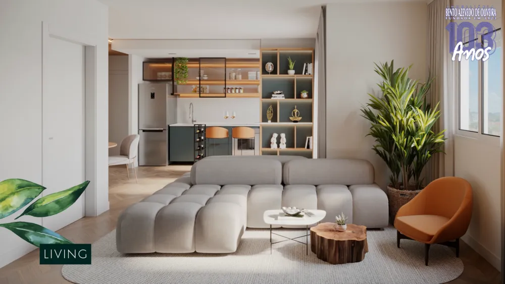 Apartamento, 2 quartos, 49 m² - Foto 3