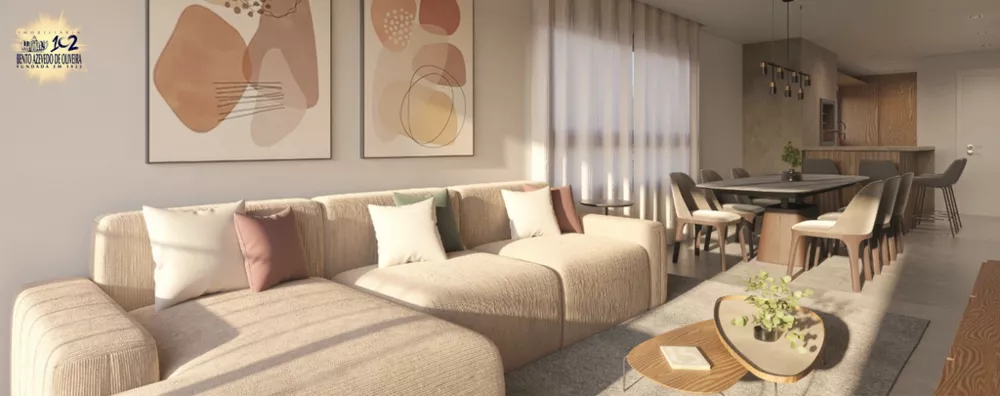 Apartamento, 2 quartos, 84 m² - Foto 2