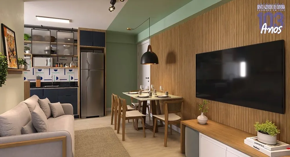 Apartamento, 2 quartos, 36 m² - Foto 2