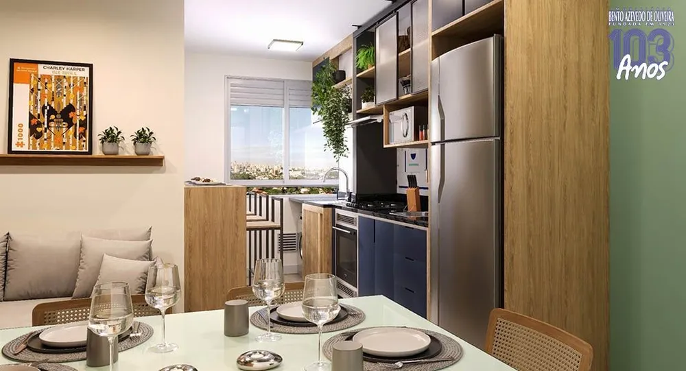 Apartamento, 2 quartos, 36 m² - Foto 3