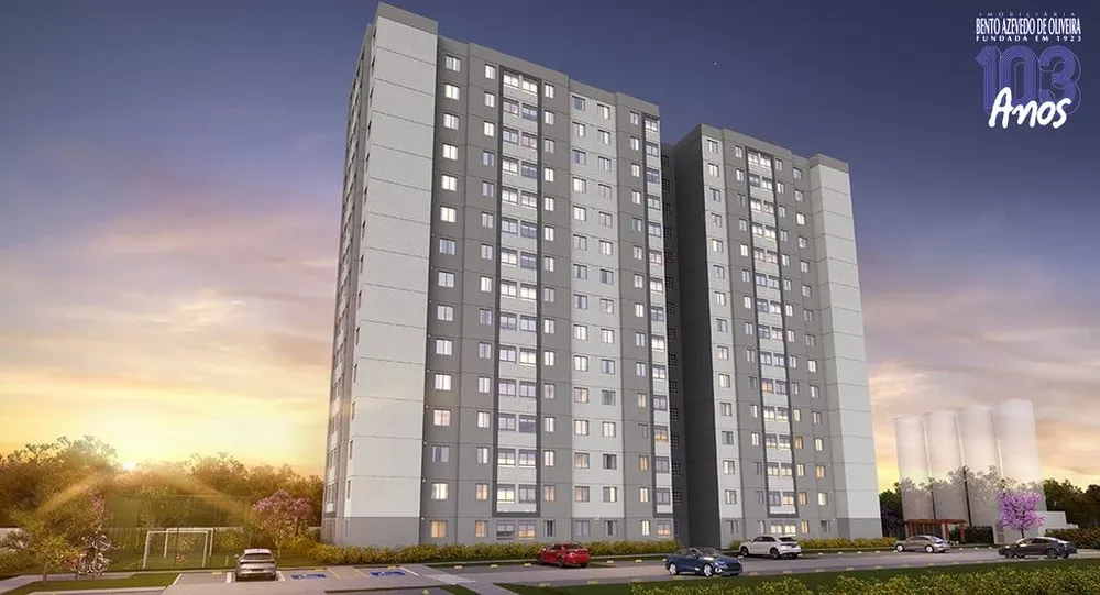 Apartamento, 2 quartos, 36 m² - Foto 1