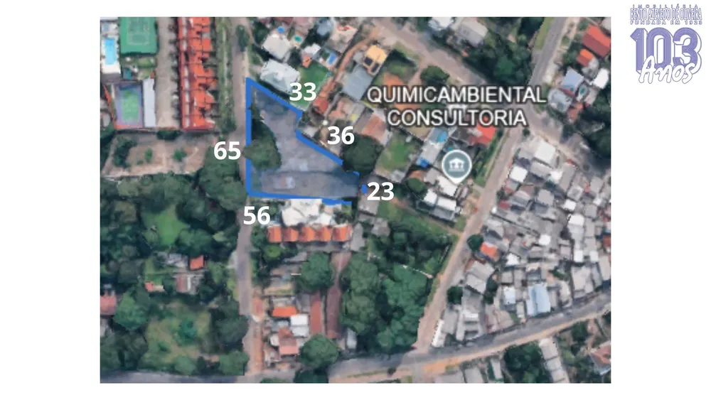 Terreno, 665 m² - Foto 2
