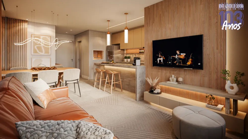 Apartamento, 1 quarto, 42 m² - Foto 4