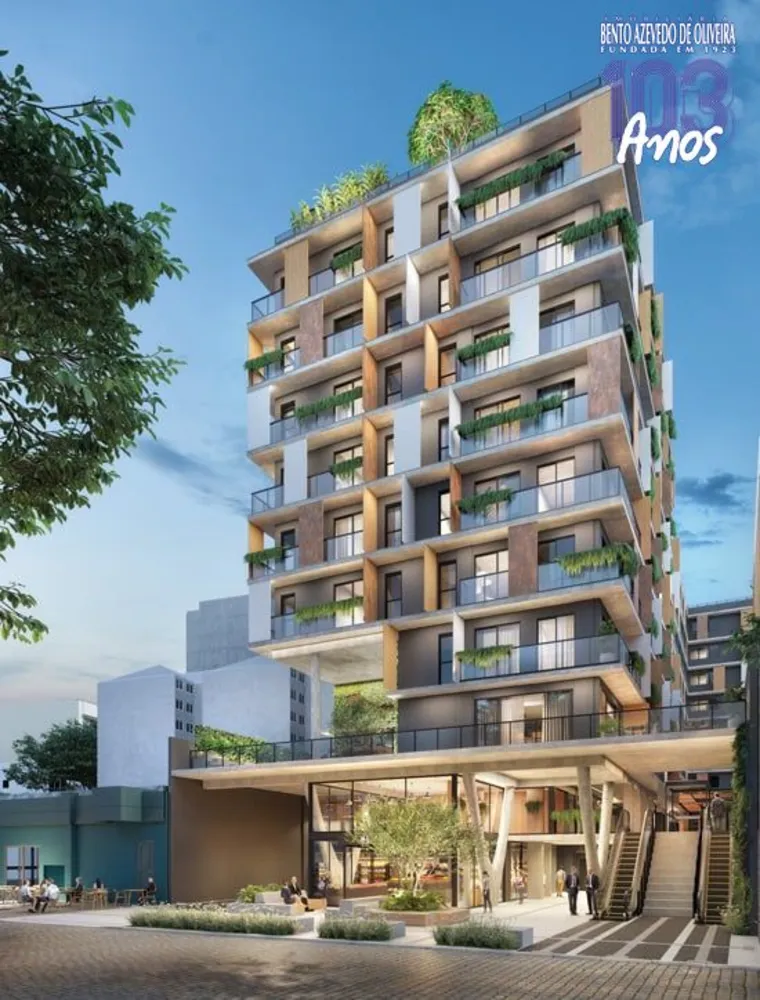Apartamento, 1 quarto, 27 m² - Foto 1