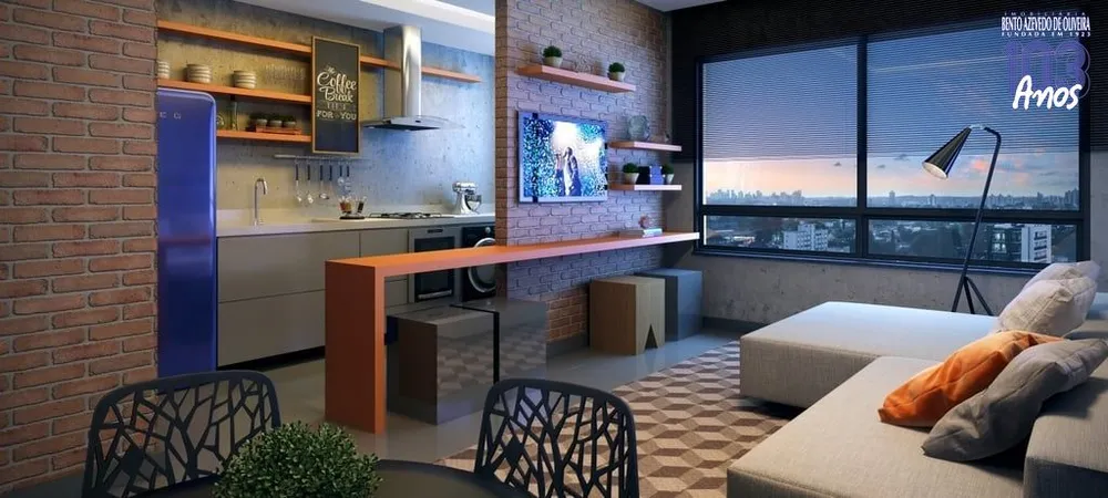 Apartamento, 2 quartos, 61 m² - Foto 4