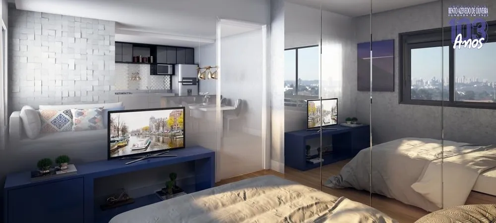 Apartamento, 2 quartos, 61 m² - Foto 3