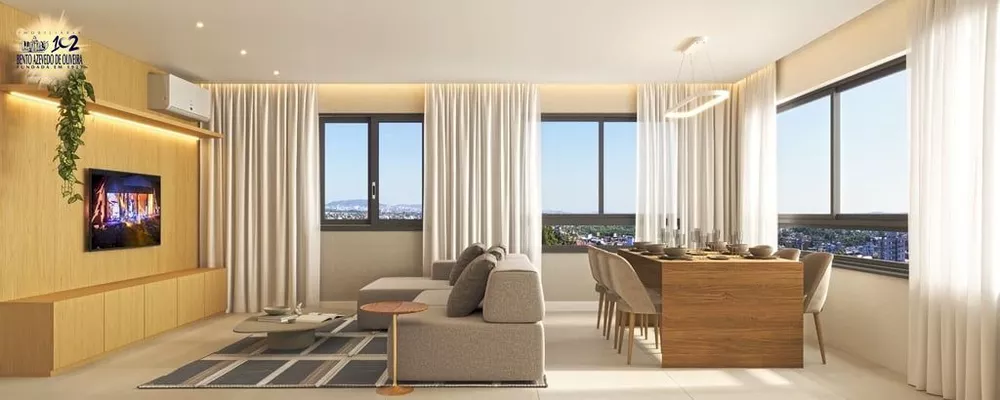 Apartamento, 3 quartos, 78 m² - Foto 3