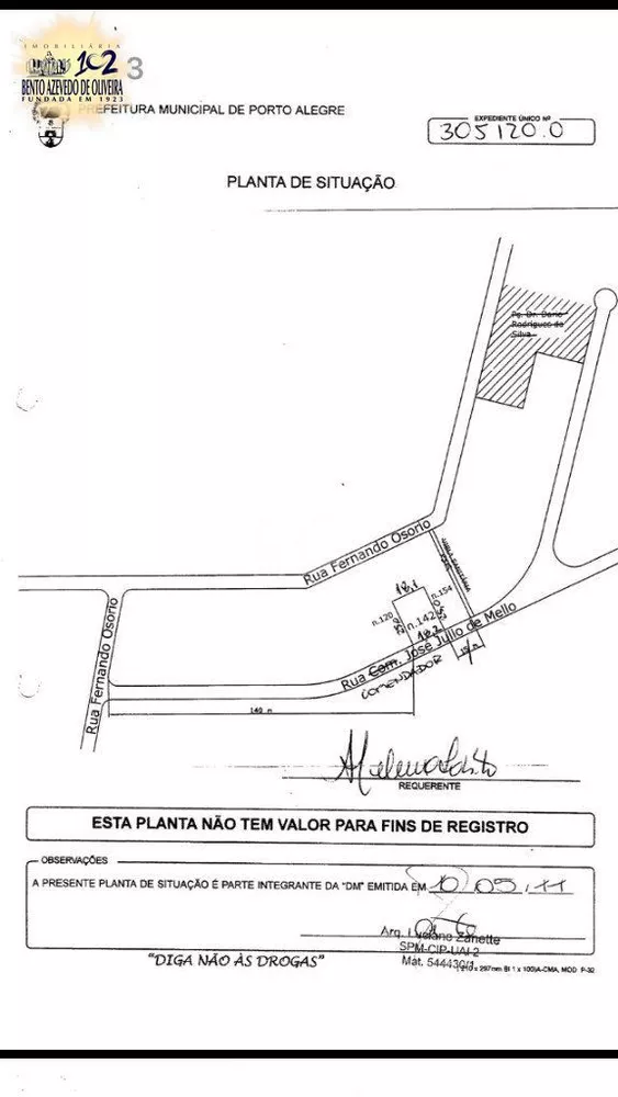 Terreno, 451 m² - Foto 2