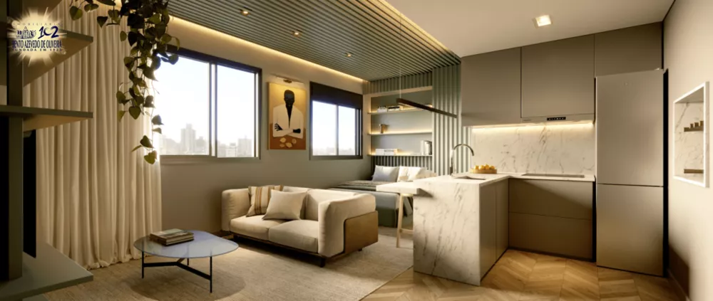 Apartamento, 1 quarto, 29 m² - Foto 4