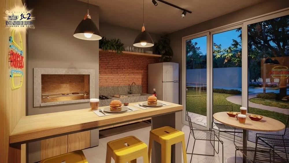 Apartamento, 2 quartos, 52 m² - Foto 7