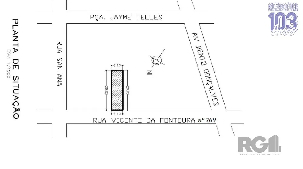 Terreno, 191 m² - Foto 2