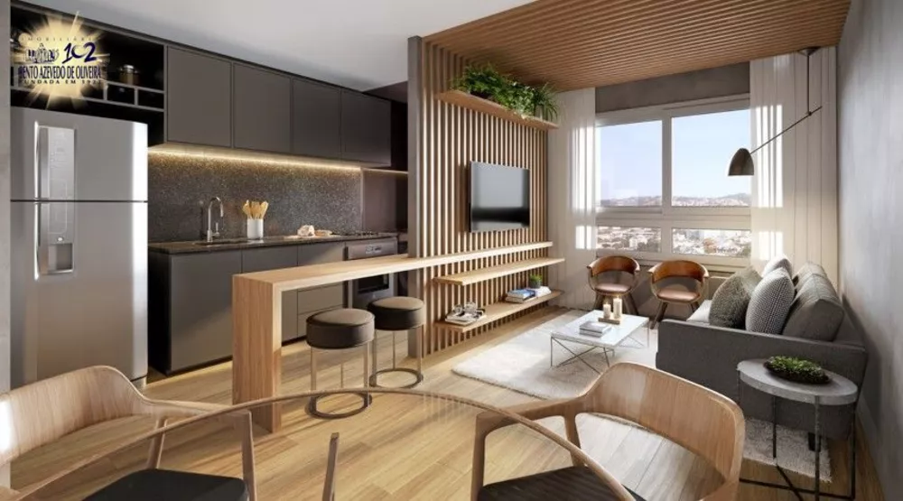 Apartamento, 2 quartos, 59 m² - Foto 5