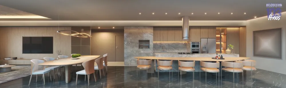 Apartamento, 3 quartos, 168 m² - Foto 4