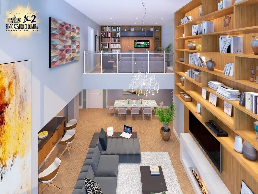 Apartamento, 3 quartos, 182 m² - Foto 1