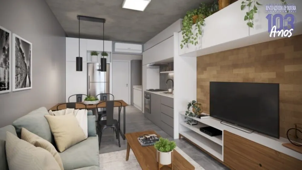 Apartamento, 1 quarto, 38 m² - Foto 5