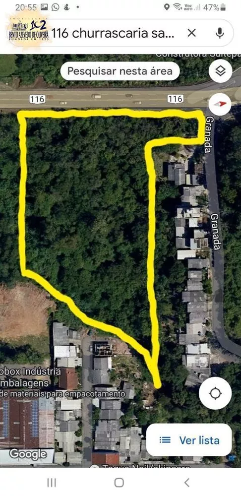 Terreno, 1 hectares - Foto 1