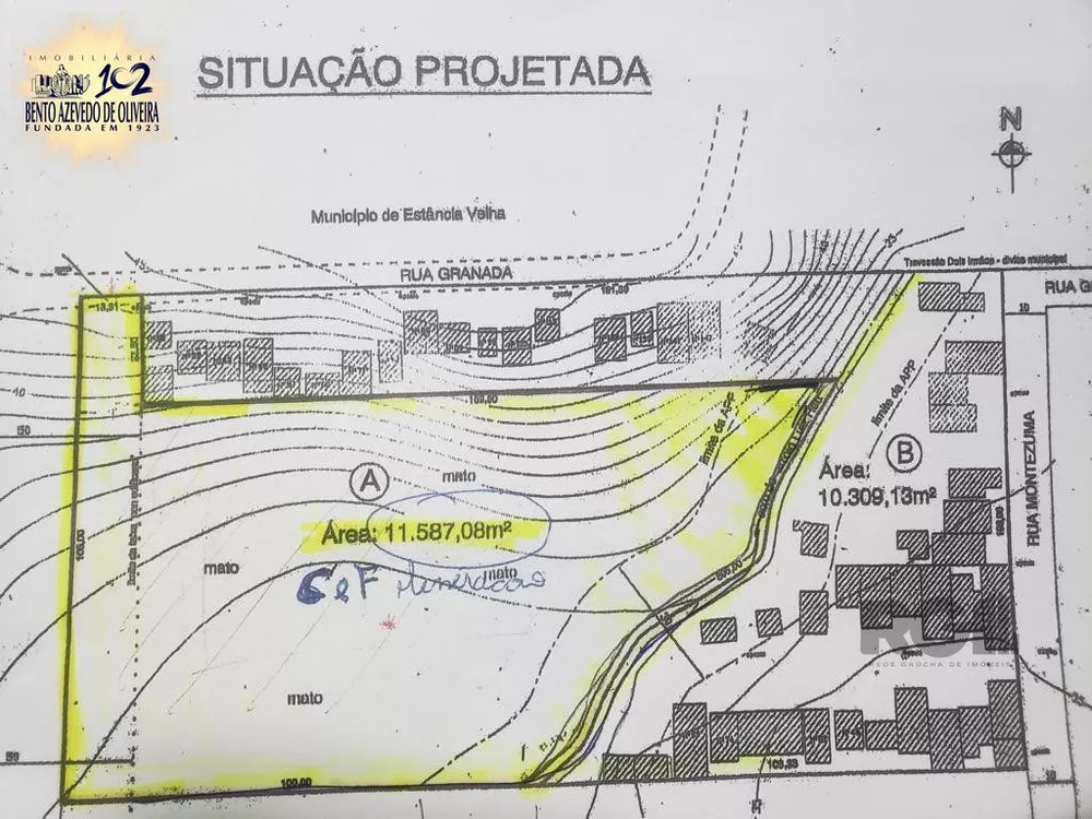 Terreno, 1 hectares - Foto 2