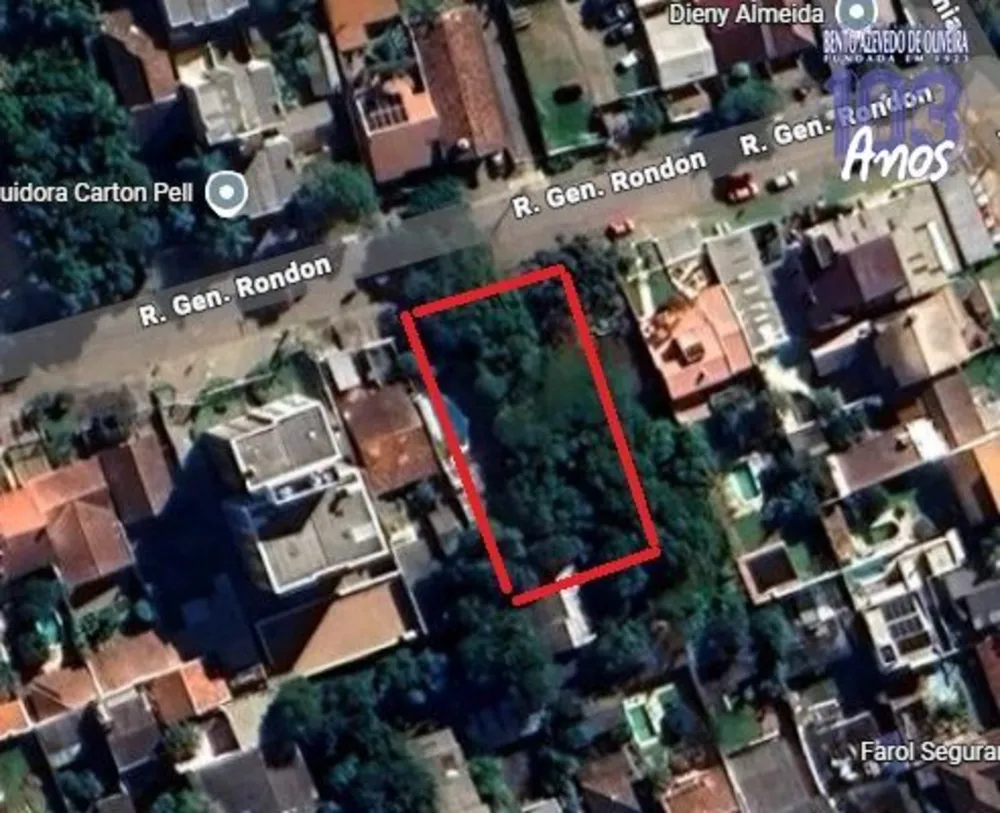 Terreno, 594 m² - Foto 1