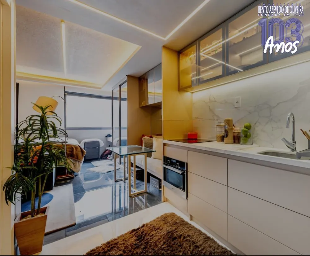 Apartamento, 1 quarto, 30 m² - Foto 1
