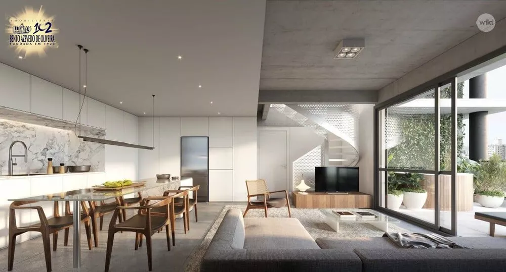 Apartamento, 1 quarto, 77 m² - Foto 2