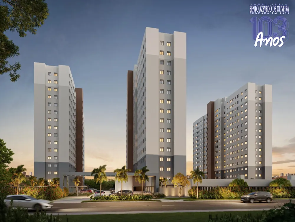 Apartamento, 3 quartos, 63 m² - Foto 1