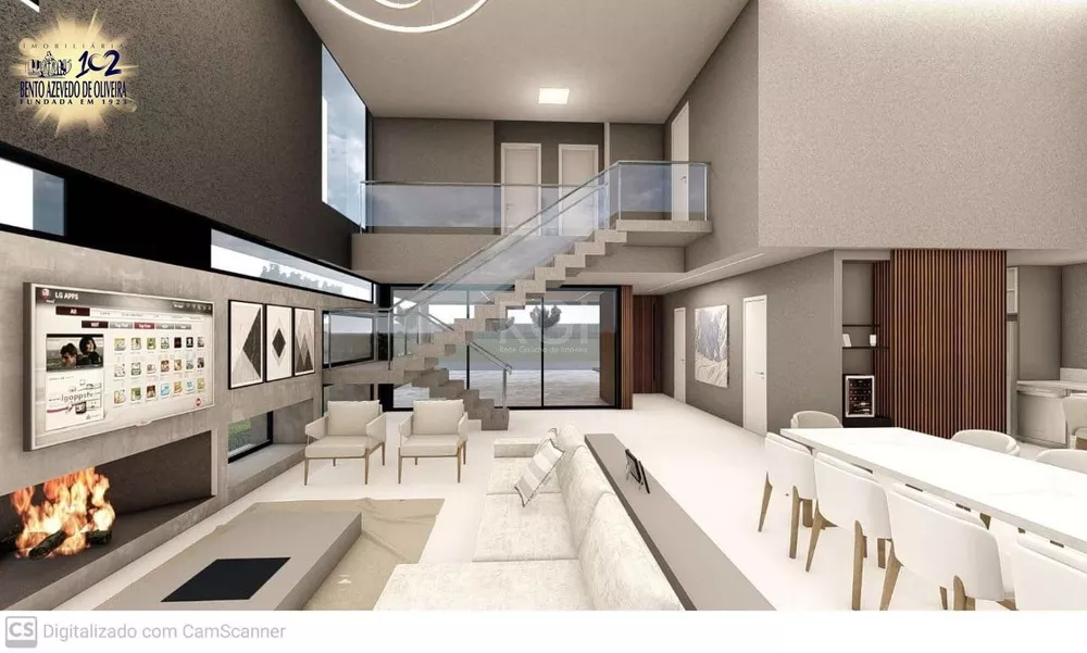 Casa de Condomínio, 4 quartos - Foto 1