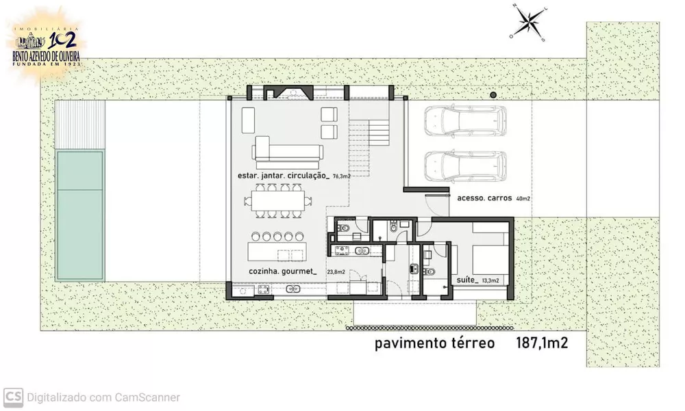 Casa de Condomínio, 4 quartos - Foto 5