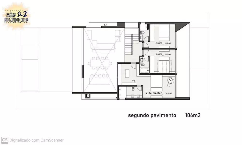 Casa de Condomínio, 4 quartos - Foto 4