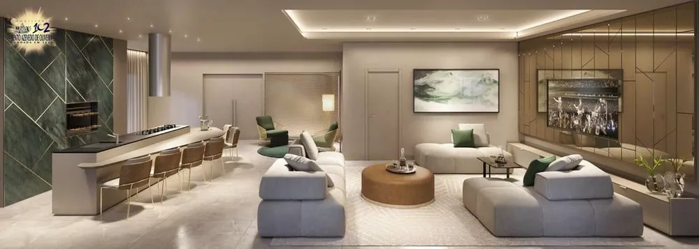 Apartamento, 3 quartos, 119 m² - Foto 3
