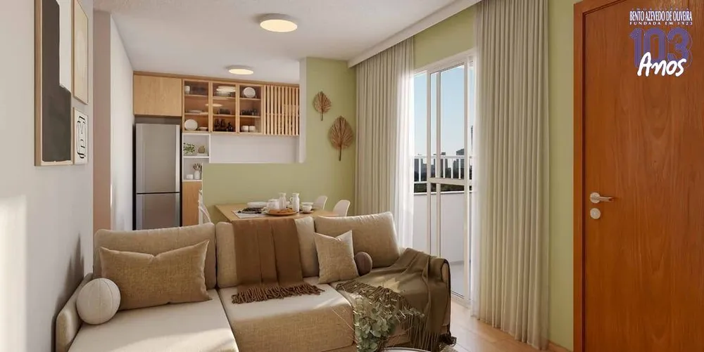 Apartamento, 2 quartos, 38 m² - Foto 2