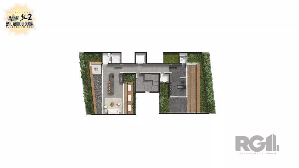 Apartamento, 1 quarto, 52 m² - Foto 1