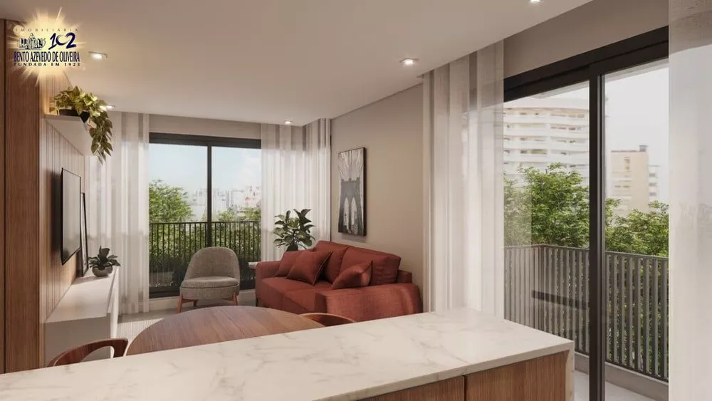 Apartamento, 1 quarto, 56 m² - Foto 1