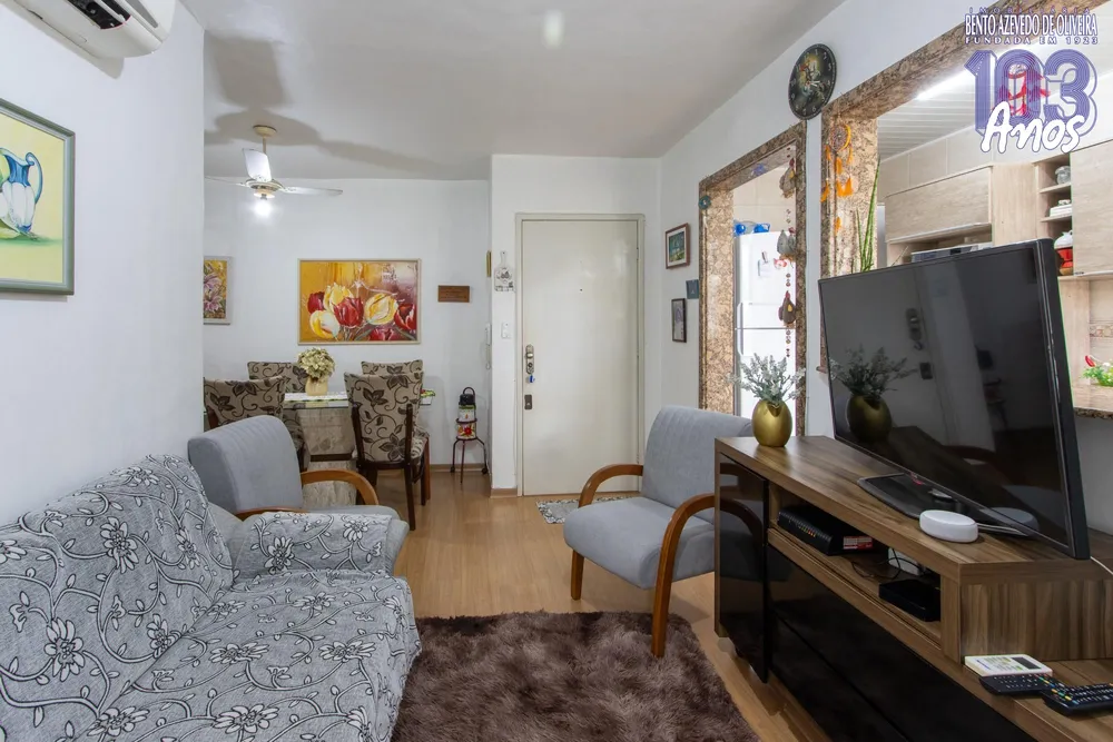 Apartamento, 2 quartos, 52 m² - Foto 1