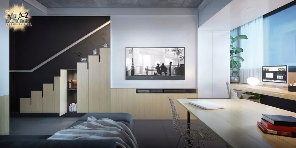Cobertura, 1 quarto, 118 m² - Foto 5
