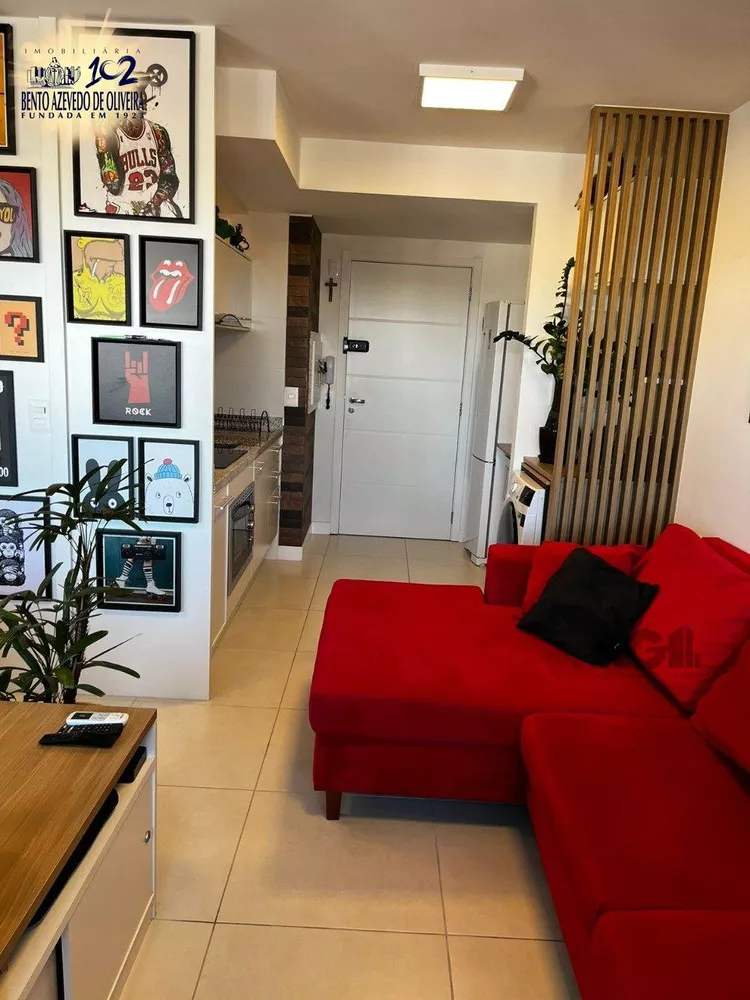 Apartamento, 1 quarto, 46 m² - Foto 1