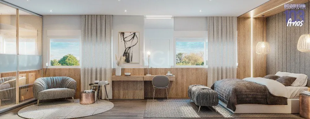 Apartamento, 2 quartos, 61 m² - Foto 2