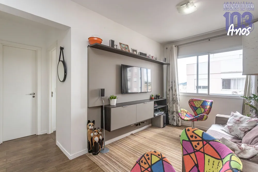 Apartamento, 2 quartos, 50 m² - Foto 3