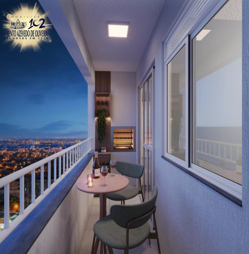 Apartamento, 2 quartos, 58 m² - Foto 1