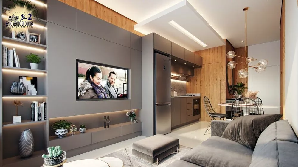 Apartamento, 1 quarto, 76 m² - Foto 1