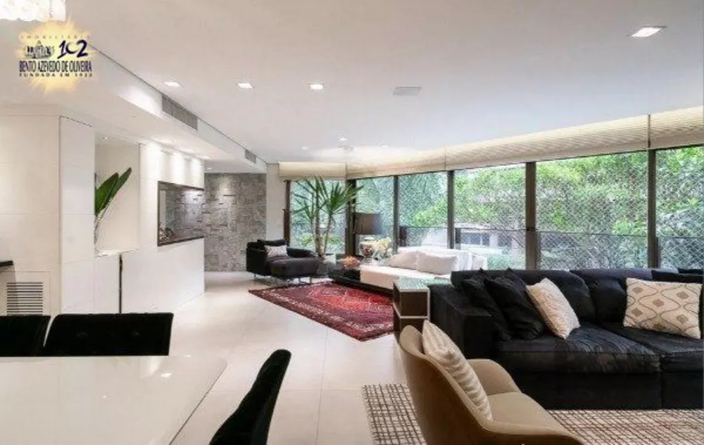 Apartamento, 3 quartos, 192 m² - Foto 1
