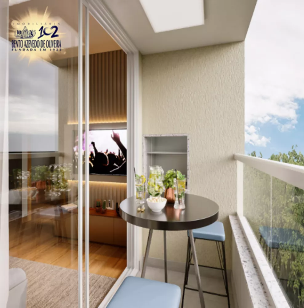 Apartamento, 1 quarto, 43 m² - Foto 1