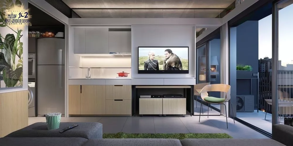 Cobertura, 1 quarto, 75 m² - Foto 8