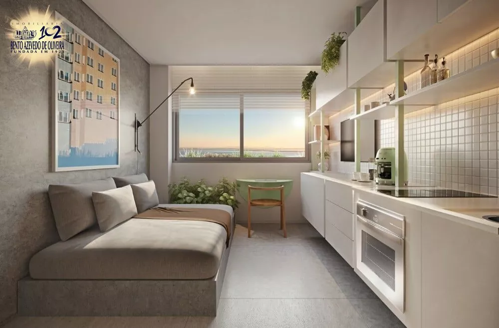 Apartamento, 1 quarto, 37 m² - Foto 8