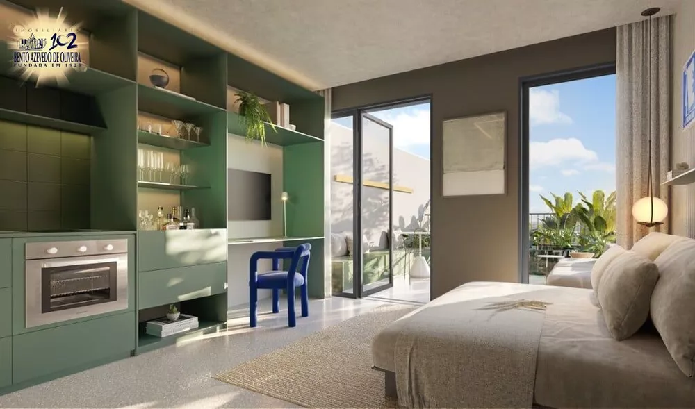 Apartamento, 1 quarto, 37 m² - Foto 2
