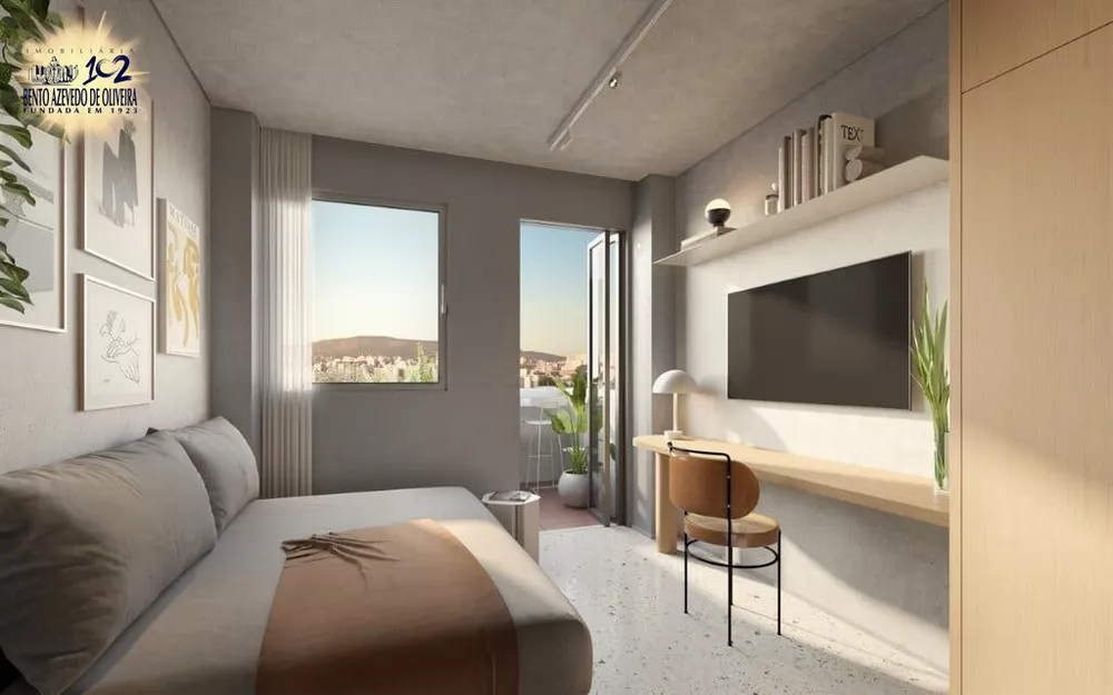 Apartamento, 1 quarto, 37 m² - Foto 3