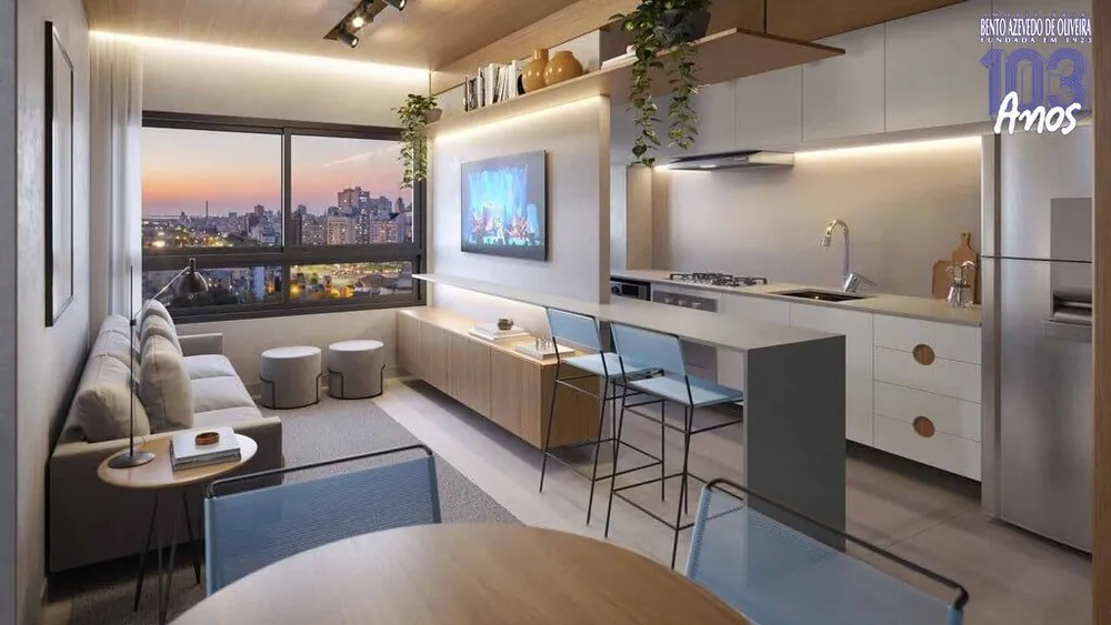 Apartamento, 2 quartos, 60 m² - Foto 4