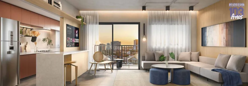 Apartamento, 2 quartos, 60 m² - Foto 3