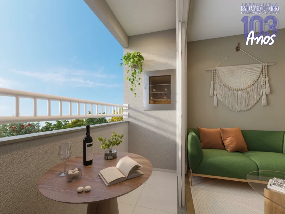 Apartamento, 2 quartos, 40 m² - Foto 3